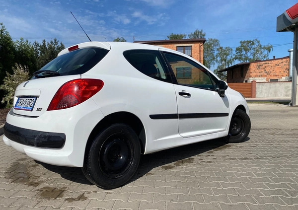 Peugeot 207 cena 6396 przebieg: 382000, rok produkcji 2009 z Głuchołazy małe 46